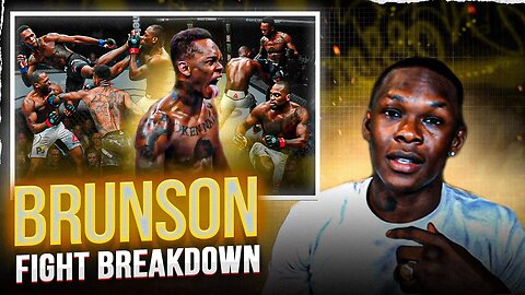 Israel Adesanya Breaks Down His UFC 230 KNOCK OUT of Derek Brunson