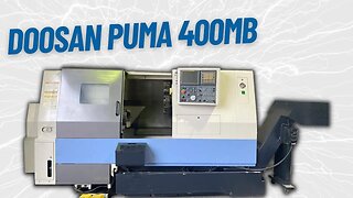 DOOSAN PUMA 400MB CNC TURN MILL LATHE SKU 2062 – MachineStation