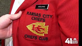 Lucky red Chiefs coat