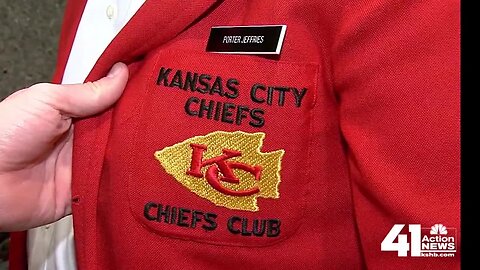 Lucky red Chiefs coat