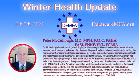 Peter McCullough, MD