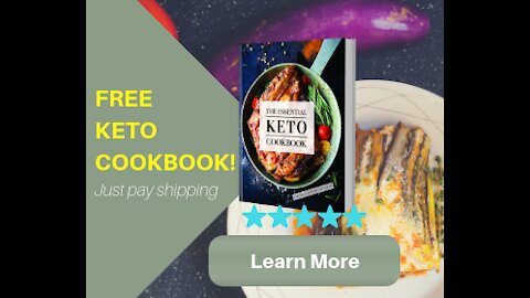 Free Keto Diet Cookbook for Weight Lose and Good Health