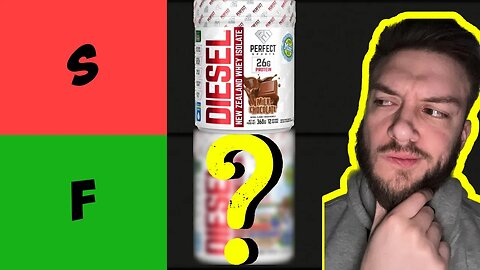 Perfect Sports DIESEL Protein Powder Tier List