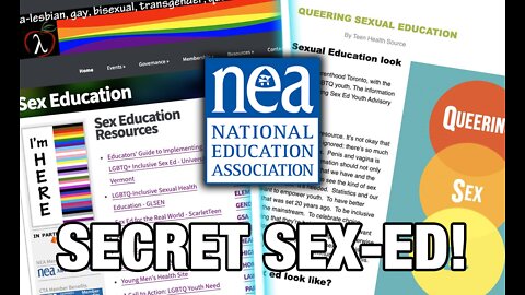 NEA Creates Web-Linked Faculty Badges Directing Kids to Pro-LGBTQ Site