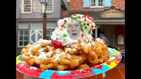 The Ultimate Donald Trump Funnel Cake Meme!