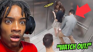 Man Takes Picture Up Girl's Skirt (Social Experiment) | Vince Reacts