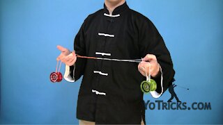 One and a Half Kink Mount Yoyo Trick - Learn How