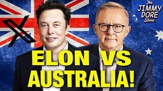 Elon Musk BATTLES Australia Over Censorship Demands!