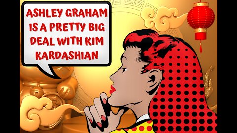 Ashley Graham is a Pretty Big Deal With Kim Kadrashian