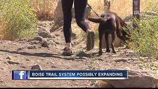 Boise trail system possibly expanding