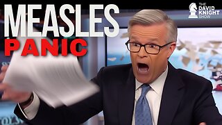 Big CON Media pushing Measles Panic