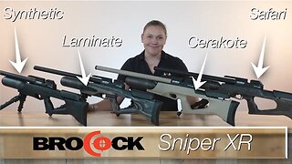 Brocock Sniper XR Stock Options