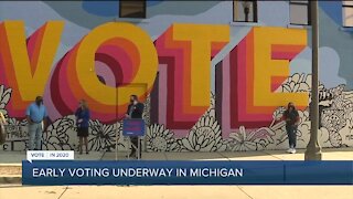 Voting begins in Michigan for November 3rd election, runs for 40 days