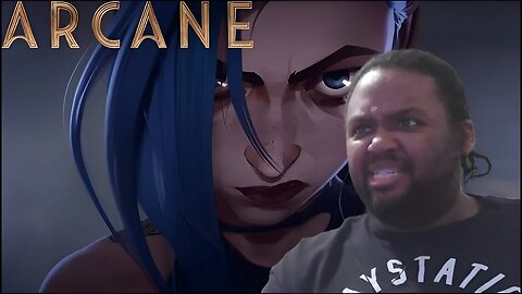 League of Legends ARCANE S1E4 Reaction