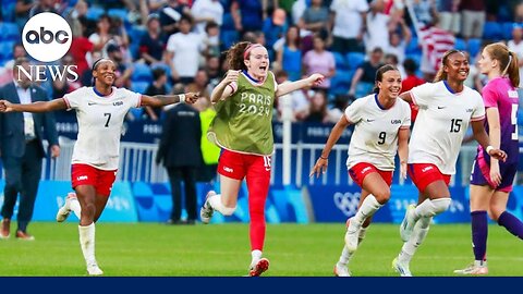 US women's soccer team advancing to gold medal match for 1st time since 2012 | NE