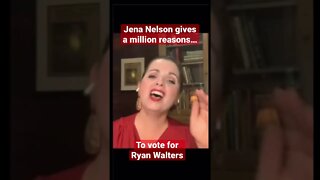 A Million Reasons To Vote For Ryan Walters