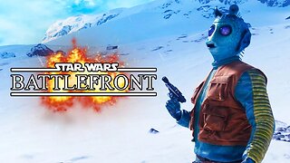 Star Wars Battlefront - Random Moments #6 (Hero Fails, Creepy Bugs)