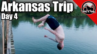 Back Flip Off HAUNTED BRIDGE! - Arkansas Trip Day 4