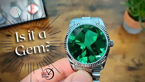 🌟 Cadisen C8185 Emerald Green 🌟 Rolex Day Date Homage Honest Watch Review #HWR