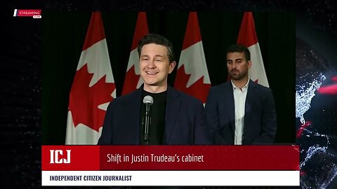 Canadian Politics: Discontent with Recent Trudeau Cabinet Shift