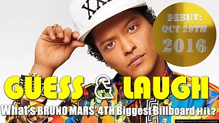 Funny BRUNO MARS Joke Challenge. Guess the song from the humorous animation!