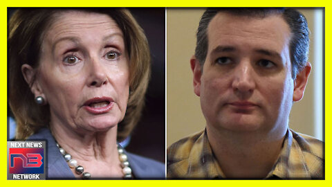 Ted Cruz Has Had ENOUGH - Introduces Bill that Will Have Nancy Pelosi PANICKING