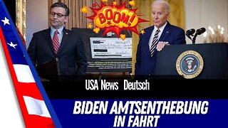 Biden Amtsenthebungsverfahren kommt in Fahrt.