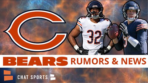 Chicago Bears Rumors: Cut Or Trade Nick Foles? David Montgomery Trade? Players Back At Halas Hall