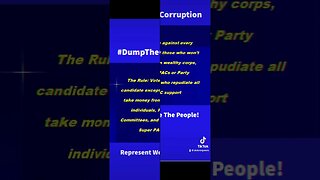 #DumpTheCorruption #Politics #USA #American #democrats #republicans #corruption