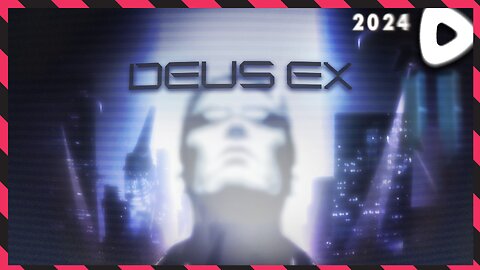 *BLIND* Back at it, Denton... ||||| 01-15-24 ||||| Deus Ex: Game of the Year Edition (2000)