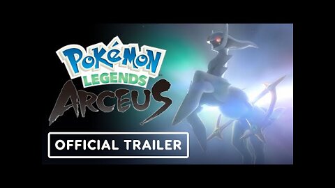 Pokemon Legends: Arceus - Official Accolades Trailer