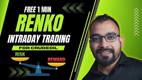 FREE 1 MIN RENKO INTRADAY TRADING STRATEGY FOR #crudeoil | USE WITH 05:30 FORMULA -GREAT RISK REWARD