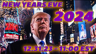 🔴LIVE- New Years Eve Celebration - Ball Drop - Boss / Music / Fun - 11:00 EST🔴