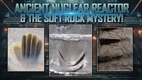 Ancient Nuclear Reactor Discovery and the Mystery of Rock Softening in Antiquity