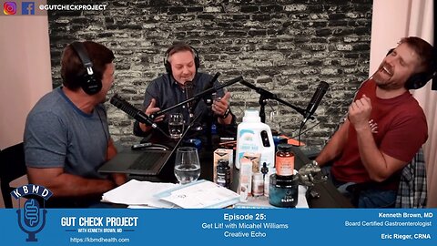 Gut Check Project-Ep. 25: Get Lit! with Michael Williams