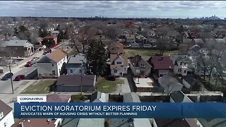 MI eviction moratorium set to expire Friday, advocates call for an extension and better planning
