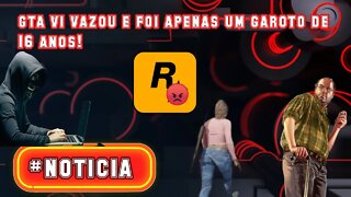 O maior vazamento da industria dos games GTA VI vazou!