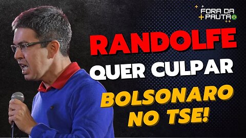 PALHAÇADA: Randolfe quer culpar no TSE Bolsonaro pelo crime de Foz do Iguaçu!