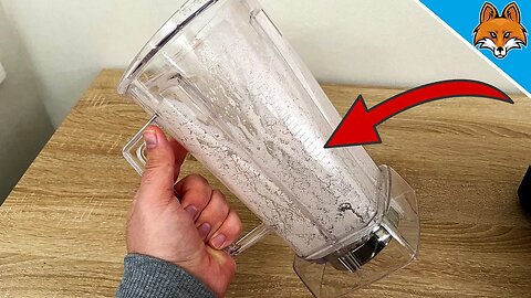 Special TRICK to clean your blender in 10 seconds 💥 (AMAZING) 🤯