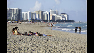 Will spring break bring a surge?