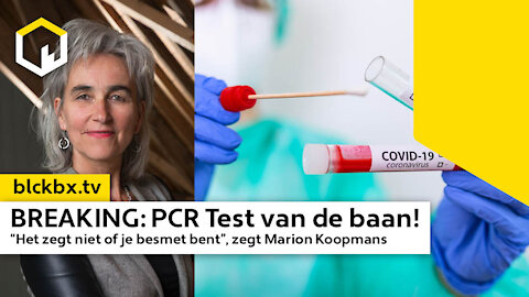 BREAKING: PCR Test van de baan! (EN DE NL subtitles included)