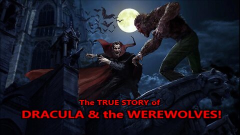 World Bigfoot TV Halloween 2023 ~ The REAL Dracula & Werewolves of the Carpathian mts./Danielle Diva