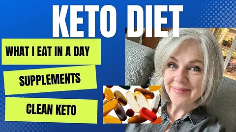 Updated: What Supplements Do I Take? Bonus: What I Eat In A Day Clean Keto