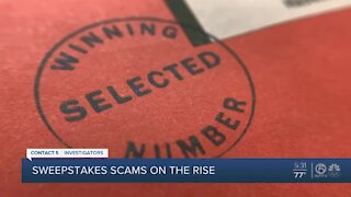 Florida neighbors try to save senior woman from sweepstakes scam