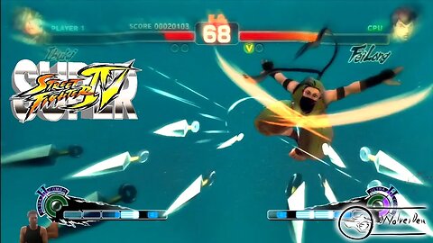 (PS3) Street Fighter 4 AE - 36 - Ibuki - Lv Hardest