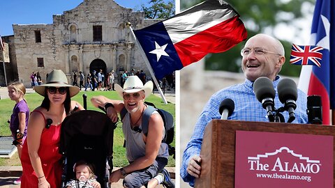 Brits Visit The Alamo for the first time! **THIS IS SO SURREAL** (PART No1)