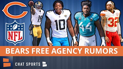 Bears Free Agency: Laviska Shenault Trade? Sign Myles Jack, JuJu Smith-Schuster, Tyrann Mathieu?