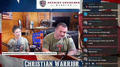 2723 Christian Warrior Talk