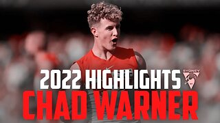 Chad Warner 2022 AFL Highlights