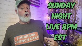 Sunday Night Live 8pm Est